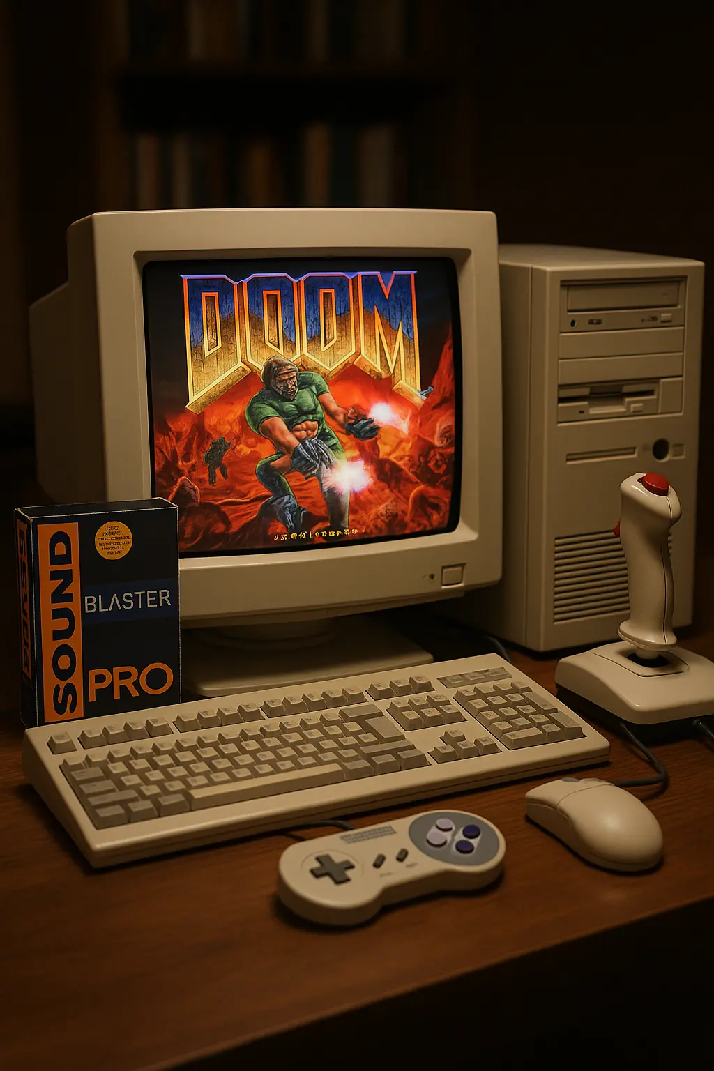 Matériel Retrogaming PC